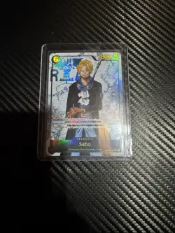 Sabo (120) (Parallel) OP13-120 Carrying On His Will Foil - Image 2