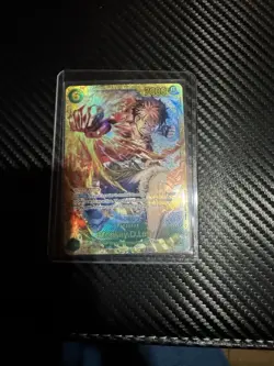 Monkey.D.Luffy (118) OP13-118 Carrying On His Will Foil - Image 2