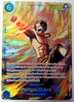 Portgas.D.Ace - One Piece Carrying on His Will - SEC - OP13-119 NM - Image 1