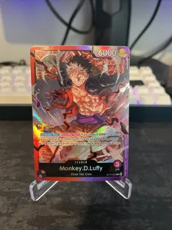 Monkey.D.Luffy (002) - Ultra Deck: The Three Captains (ST-10) - Image 1