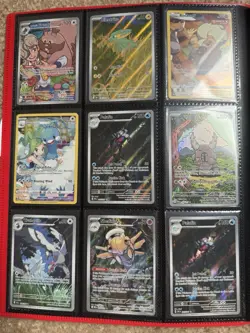 Pokemon Card Binder and Lot Collection Illustration Rare’s, Art Rare’s, Promos - Image 2