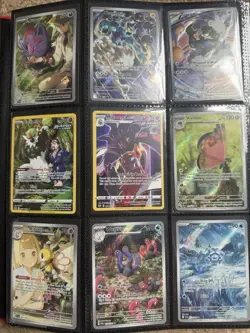 Pokemon Card Binder and Lot Collection Illustration Rare’s, Art Rare’s, Promos - Image 3
