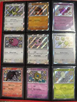 Pokemon Card Binder and Lot Collection Illustration Rare’s, Art Rare’s, Promos - Image 4