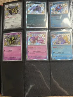 Pokemon Card Binder and Lot Collection Illustration Rare’s, Art Rare’s, Promos - Image 5