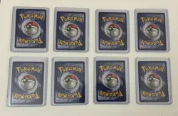 Pokemon 1st Edition Jungle 8 Card Lot - Image 2