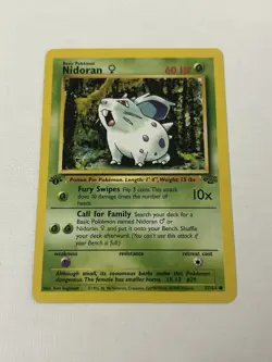 Pokemon 1st Edition Jungle 8 Card Lot - Image 5