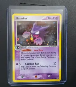 Pokemon Card Haunter 34/112 Holo FireRed & LeafGreen LP Rare - Image 1