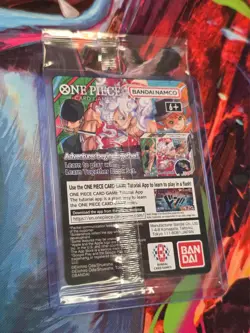!SEALED! One Piece Monkey.D.Luffy US College Basketball Promo Card - Image 3
