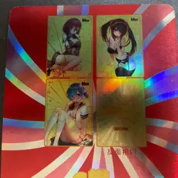 WES - Senpai Goddess Haven Series 4 -Metal Redemption Card - Goddess Story OOP - Image 2