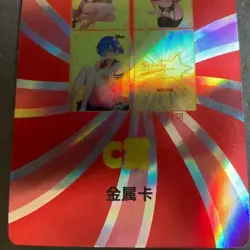 WES - Senpai Goddess Haven Series 4 -Metal Redemption Card - Goddess Story OOP - Image 3