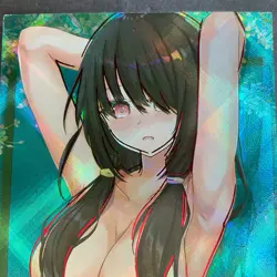 WES - Senpai Goddess Haven Series 4 -SLR Card - Goddess Story - SLR-001 Kurumi - Image 3