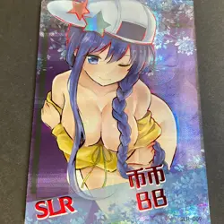Senpai Goddess Haven Series 4 -SLR Card - Goddess Story - SLR-09 - BB Fate - Image 4