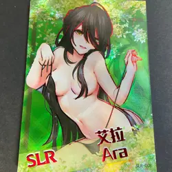 Senpai Goddess Haven Series 4 -SLR Card - Goddess Story - SLR-008 - Ara - Image 4