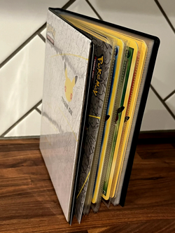 Pokemon 25th Anniversary Jumbo Cards Complete First Partner Pack Binder 29 cards - Image 1