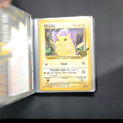 Pokemon 25th Anniversary Jumbo Cards Complete First Partner Pack Binder 29 cards - Image 2