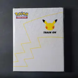 Pokemon 25th Anniversary Jumbo Cards Complete First Partner Pack Binder 29 cards - Image 3