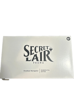 MTG Magic The Gathering - Secret Lair - Deadeye Navigator Promo Card - Sealed - Image 1