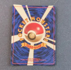 Pokemon Brock's Rhydon Leaders' Stadium Holo Rare Japanese Card #112 - Image 2