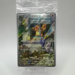 Charmander SEALED 044 Sv: Scarlet & Violet Promo Cards Holo Pokemon Black Star - Image 2