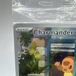 Charmander SEALED 044 Sv: Scarlet & Violet Promo Cards Holo Pokemon Black Star - Image 5