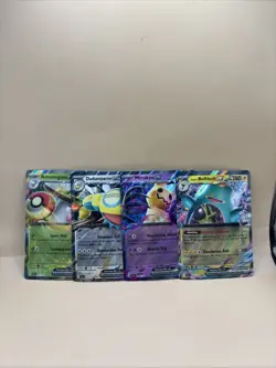 Journey Together English Pokemon ex Lot of 4 Cards - Image 1