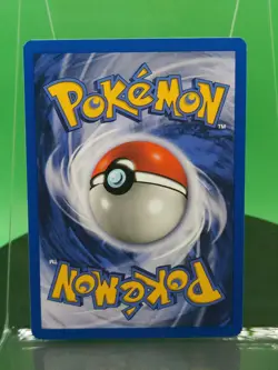 Weepinbell 48/64 1st Edition Jungle Set Uncommon 1999 English Pokemon Card WoTC - Image 2