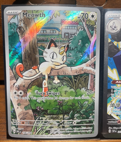 Pokemon TCG SIR/IR Lot - Meowth IR, Archaludon SIR, Pignite IR NM (All 3 Cards) - Image 2