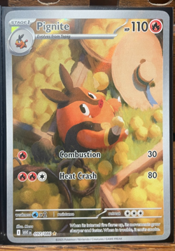 Pokemon TCG SIR/IR Lot - Meowth IR, Archaludon SIR, Pignite IR NM (All 3 Cards) - Image 4