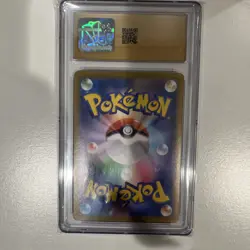 ✨✨ CGC 10 Pristine Genesect ex 172/086 Black Bolt SAR sv11B Pokemon Card Jap - Image 2