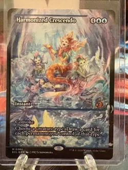 Harmonized Crescendo (0384) (Showcase) Lorwyn Eclipsed Foil - Image 1