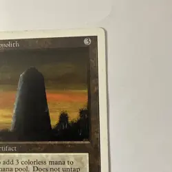 Unlimited Basalt Monolith Uncommon Artifact Regular Magic: The Gathering MP - Image 3