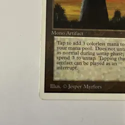 Unlimited Basalt Monolith Uncommon Artifact Regular Magic: The Gathering MP - Image 4