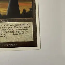 Unlimited Basalt Monolith Uncommon Artifact Regular Magic: The Gathering MP - Image 5