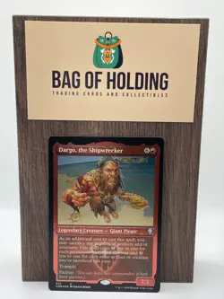 Dargo, the Shipwrecker - 572- Foil Etched - Commander Legends -MTG -NM - Image 1