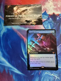 Double Down Extended Art Foil Outlaws of Thunder Junction - Image 1