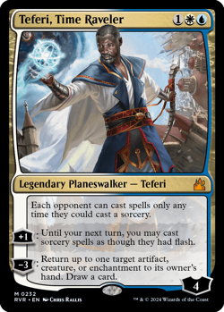 [MTG] Teferi, Time Raveler (0232) (RVR) NM - Image 1
