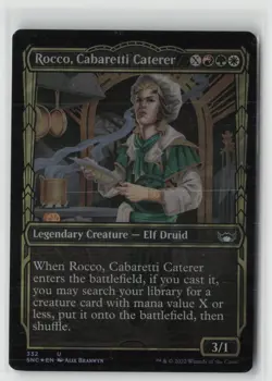 Rocco, Cabaretti Caterer (Showcase) FOIL 332 Streets of New Capenna NM - Image 1