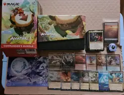 Magic: The Gathering Avatar The Last Airbender Commander Bundle - Opened, BOXED - Image 1