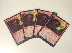 4x Overpowering Attack (Non-foil) Assassin's Creed 0037 Uncommon MTG - Image 1