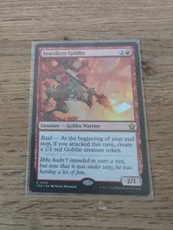 Searslicer Goblin Foundations #093 MTG Magic the Gathering - Image 1
