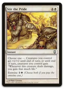 Stir the Pride #16 (NM) Darksteel DST Magic MTG - Image 1