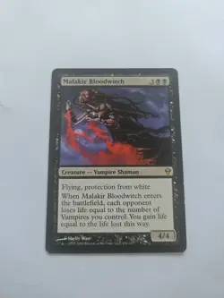 Malakir Bloodwitch LP English MTG Magic - Zendikar - Image 1