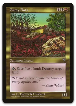 Army Ants (NM) Visions VIS Magic MTG - Image 1