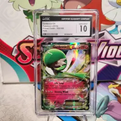 CGC 10 Gardevoir EX 105/160 Holo - Primal Clash - Pokemon TCG - SHIPS FAST - Image 1