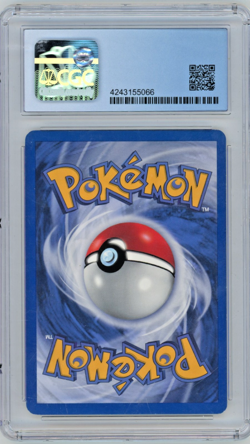 2000 Pokemon Neo Genesis Lugia 9/111 Holo CGC 8 - Image 2