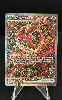 Oricorio ex Pokemon Mega Evolution UPC Promo 024 - Image 1