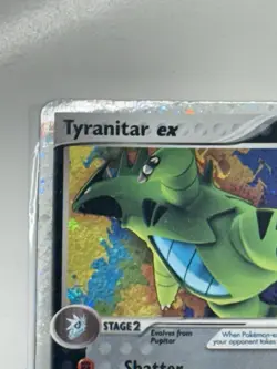 Pokemon TCG Tyranitar ex 111/115 Unseen Forces Holo - Image 2