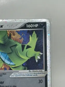 Pokemon TCG Tyranitar ex 111/115 Unseen Forces Holo - Image 3