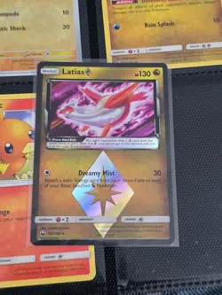 Lightly Played Latias Prism - 107/168 - Holo Rare Pokemon Celestial Storm - Image 1