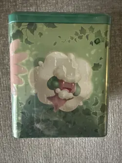 Pokemon TCG Grass Type Stacking Tin 3 Boosters + 1 Coin Sealed Collectible - Image 3